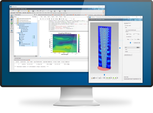 JCMsuite GUI