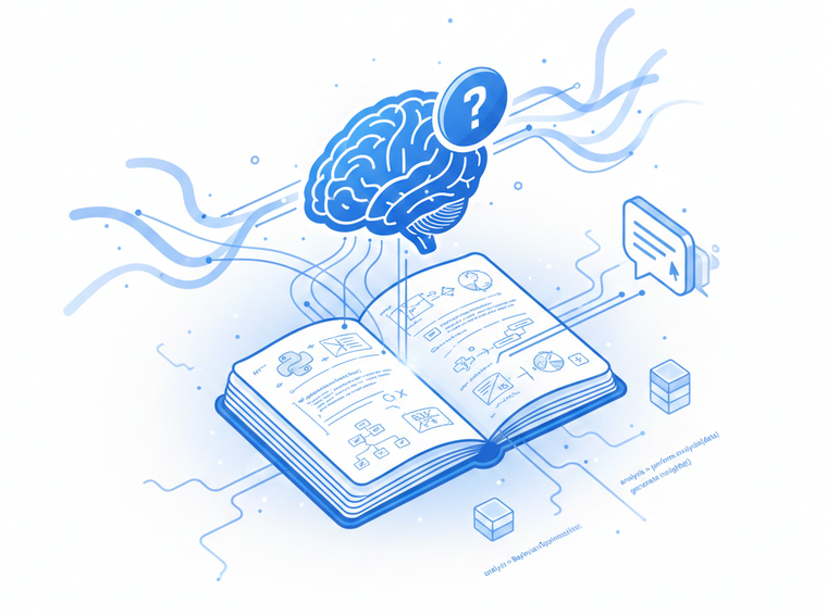 Ask documentation-aware questions while you work.