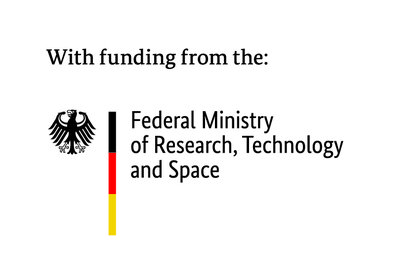 Funded by the German Federal Ministry of Research, Technology and Space