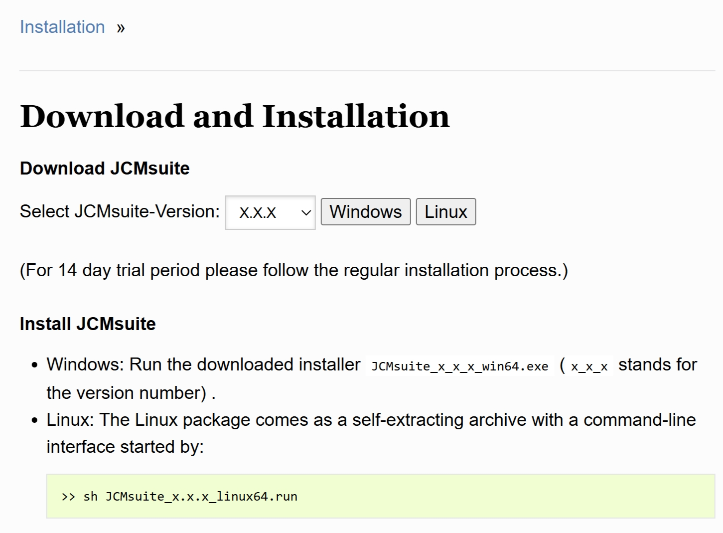 Download from website.
